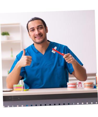 Beaupretty 4-Piece Travel Toothbrush Set for Prosthesis Care | Ultimate Cleaning Tools for Retainers & Prosthetic Brushes - Buy Online on GoSupps.com