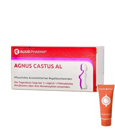 Agnus Castus al Regular complaints menstruation disorder mastodynia pms herbal i sparset with pharma pearl give-away (Agnus Castus 100 St.)