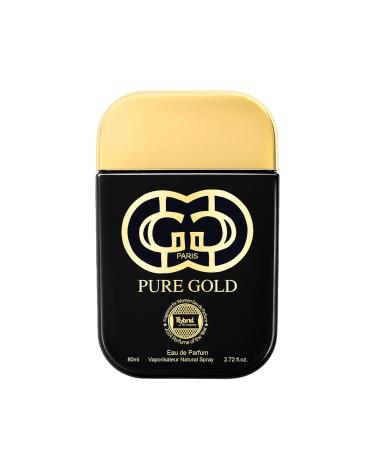 Hybrid & Company Women Pure Gold Eau De Parfum Natural Spray Vaporisateur 3.4 Fl Oz PURE GOLD 3.4 Fl Oz (Pack of 1) - Buy Online on GoSupps.com