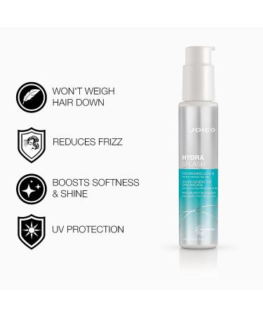 Joico HydraSplash Replenishing Leave-In Duo - 3.38 Fl Oz | For Fine to Medium Dry Hair | Boost Shine, Softness & Hydration | Sea Kelp & Coconut Water Formula - Buy Online on GoSupps.com