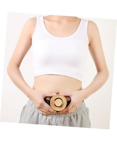 Lurrose Smoke-Free Moxibus Tube & Moxa Gel Burner Tool | Wooden Moxibustion Pot & Bamboo Pipe for Home Use - Buy Online on GoSupps.com