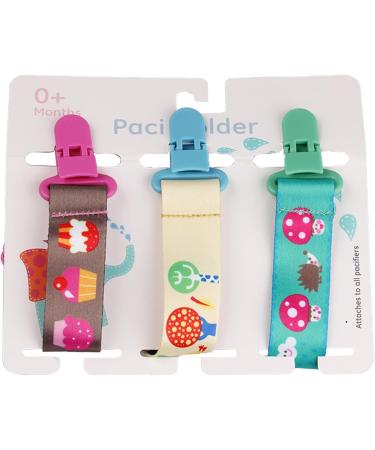 Yatlouba Pacifier Clip | Durable & Stylish Pacifier Band for Babies Boys & Girls | Keeps Pacifiers in Place - Buy Online on GoSupps.com