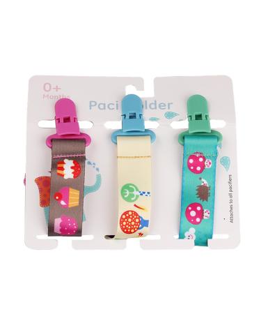 Lingjiong baby pacifier clips-pacifier strap-toy clips with a good solid effect soft bite ring for babies girls boys and toddlers
