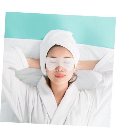 VINTORKY 15 Sheets Eye Eye Anti Aging Patch Wrinkle Patches Eye Beauty Paper Warm Eye Compress Stye Eye Covers for Facials Eye Accessory Non-woven Fabric Lip Skin Care White - Buy Online on GoSupps.com