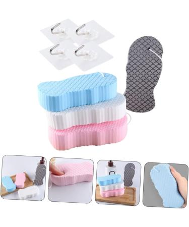 minkissy 5 Sets Children's Bath Sponge Scrubber Body Wash Sponge Home Bathing Sponge Comfortable Sponge Wear-Resistant Sponge Portable Shower Tool Accessory - Buy Online on GoSupps.com