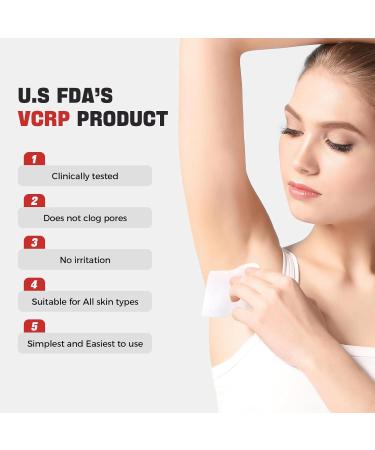 Once a Week Deodorant Wipes: The Real Deodorant Zore-odor 120hours+/Be Week-long Confident Only 1 Wipe/ 12 Wipes for 3 Months of Use - Buy Online on GoSupps.com