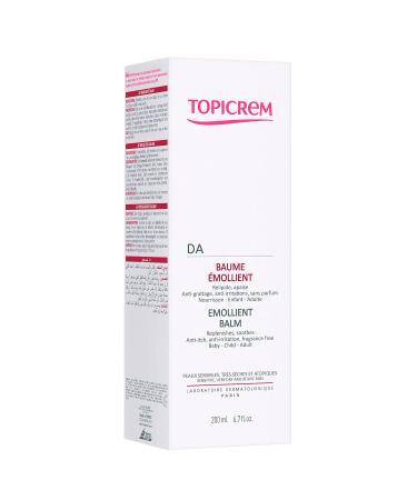 Topicrem Atopic Skin AD Emollient Balm 200ml - Intensive Moisturizing Solution for Dry and Irritated Skin - Buy Online on GoSupps.com