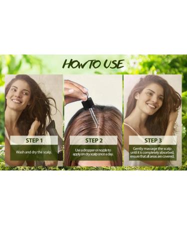 Ammuri Total Hair Repair Growth Serum Natural Herbal Anti Hair Loss Serum For Balding Thinning Repairs Hair Follicles & Promotes Thicker Regrowth for Men and Women - Buy Online on GoSupps.com