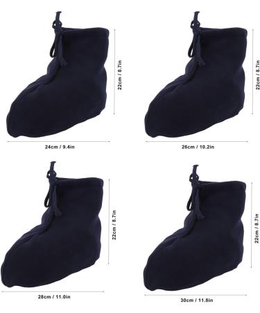 Cast Toe Sock | Soft Thermal Autumn-Winter Socks for All Sizes | Adjustable XL Foot & Ankle Cover - Buy Online on GoSupps.com