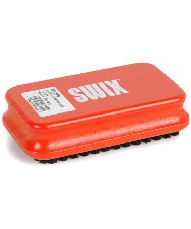 Swix T157D Horsehair Rectangular Brush - Red | High-Quality Ski and Snowboard Waxing Tool - Buy Online on GoSupps.com