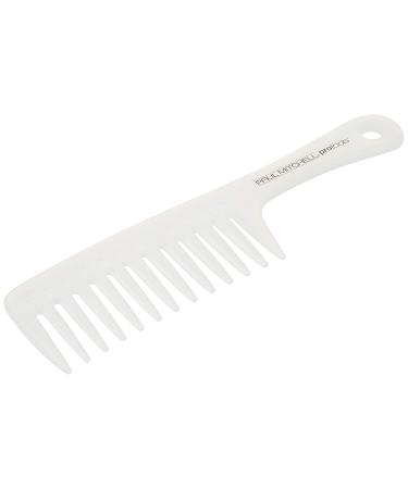 Paul Mitchell Pro Tools Detangler Comb - Wide Tooth Comb for Wet or Dry Hair (Milky White) - Buy Online on GoSupps.com