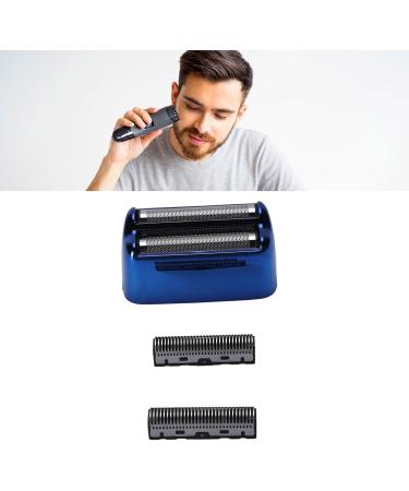 Replacement Trim Foil for FXFS2 Models | Curved Edges & Low Friction | Fine Cutting Electrical Trimmer Head (Blue) - Buy Online on GoSupps.com