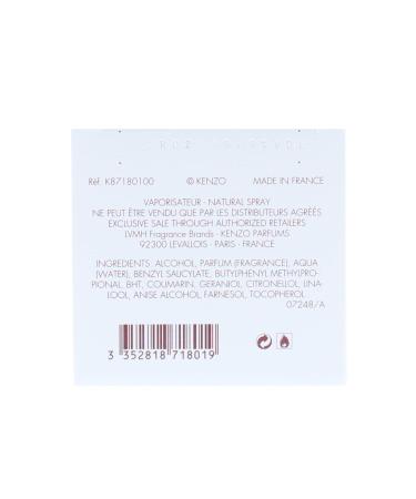 Kenzo Amour By Kenzo For Women Eau De Parfum Spray 3.4 Oz Vanilla 3.4 Fl Oz (Pack of 1) - Buy Online on GoSupps.com
