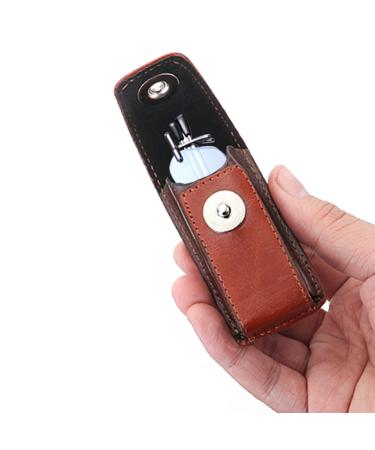 Junz foldable frameless reading glasses with mini-etui portable compact readers with blue light filters for men (color: a size: +1.5) +1.5 a