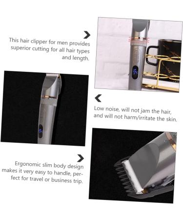Housoutil 1 Set Hair Clipper Electric Mens Portable Body Hair Hair Trimmer Men Hair Trimmer Men Haircut Trimmer Hair Man Hair USB - Buy Online on GoSupps.com