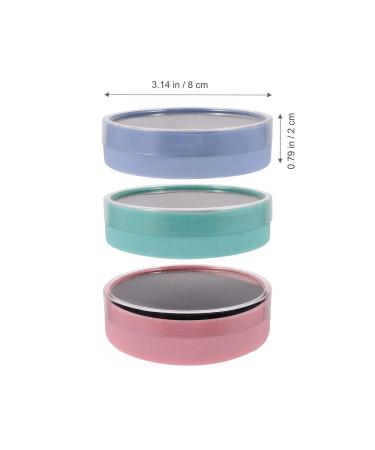 FRCOLOR 9 Pcs Makeup Brush Cleaning Box - Reusable Sponge & Cleaning Tools for Face Makeup | Assorted Colors - Premium Makeup Accessories - Buy Online on GoSupps.com