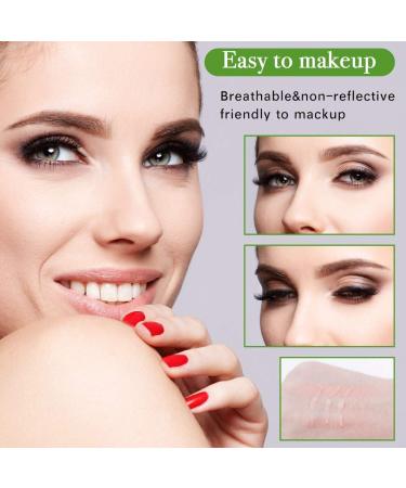 400Pcs Natural Invisible Single Side Eyelid Tape Stickers - Instant Eye Lift Without Surgery - Medical-use Fiber Eyelid Lift Strip - Perfect for Uneven Mono-Eyelids - Buy Online on GoSupps.com