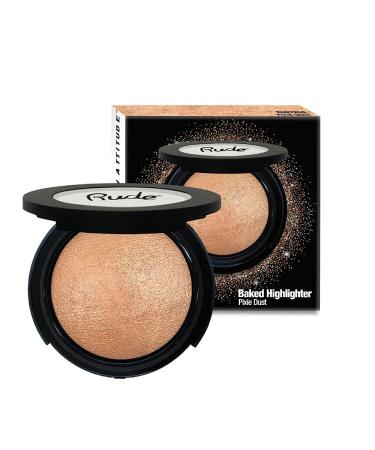 Rude Baked Highlighter - One in A Million | Shop Internationally for Radiant Glow - Buy Online on GoSupps.com