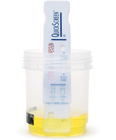 QuickScreen Single Panel Amphetamine Drug Test 25 - Fast and Accurate Detection - Buy Online on GoSupps.com