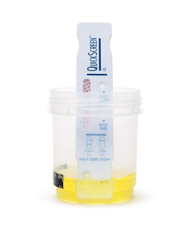 QuickScreen Single Panel Amphetamine Drug Test (5 Pack) - Fast & Reliable Results - Buy Online on GoSupps.com