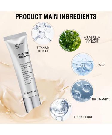 KUIRUNRX No-Filter Primer Minimized Pore Appearance Uniform Complexion Light Formula Long-Lasting Firming Cream For Daily Makeup and Skin Firming (30ML) - Buy Online on GoSupps.com