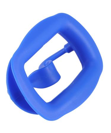 Huerous Blue New 1 Piece Dental Retractor Soft Silicone Intraoral Jaws Retractor Mouth Opener Expand Dental Orthopedic