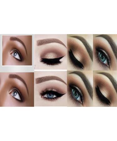 Glitter Eyeshadow Palette Makeup Set 4 Colors Shimmer Eyeshadow Palette Gold Eyeshadow Highly Pigmented Long Lasting Waterproof Sweatproof Professional Nude Eyeshadow Palette Make Up Palettes for Women Warm Natural Neutral Smokey Eye Eyeshadow Palette (8# - Buy Online on GoSupps.com