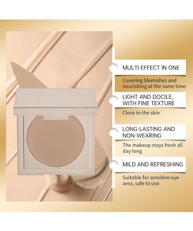 Correcteur contour des yeux l'argile color e l ger et respectueux de la peau longue tenue et hydratant unifie le teint camoufle les cernes et les imperfections #3 - Buy Online on GoSupps.com