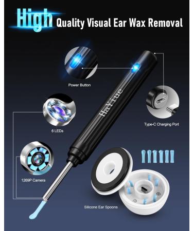 Ear Wax Removal Tool & Camera Kit | 1269P Ear Cleaner for iPhone iPad & Android - Multicolour - Buy Online on GoSupps.com