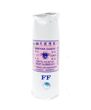 (Bee Brand) - Jamu- Minyak Gosok Medicated Oil Topical Analgesic FF 90 ml