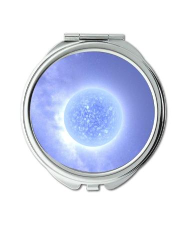 YENDOSTEEN Mirror mouse away concentrate dreaming earth protect the Earth 005 makeup mirrors pocket mirror portable mirror