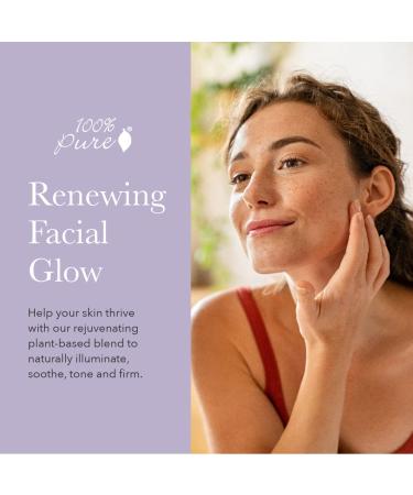 Buy 100% PURE Bakuchiol Facial Moisturizer | Natural Retinol Alternative Anti-Aging Cream for All Skin Types 1.7 fl oz - Buy Online on GoSupps.com