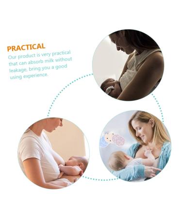 Buy iFundom Reusable Breast Pads - Anti-Galactorrhea Cushions for Postpartum Comfort | Washable & Spill Prevention | International Shipping Available - Buy Online on GoSupps.com