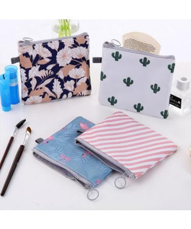 AOOPOO 4-Piece Waterproof Bandage Bag Set for Women | Travel-Friendly Sanitary Disposal Bags for Tampons & More - Buy Online on GoSupps.com