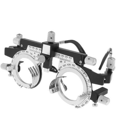 LLF Optical Test Lens Frame for Opticians | Interchangeable Cylinder Axis | Adjustable Temple Length & Nose Pad | International Shipping Available - Buy Online on GoSupps.com