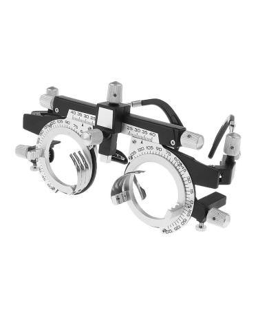 LLF Optical optical test lens frame optician interchangeable cylinder axis adjustable temple length and nose pad - Buy Online on GoSupps.com