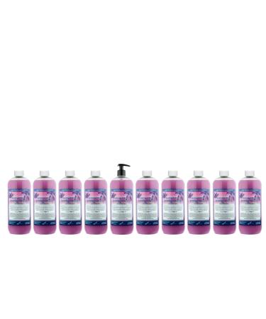 Claudius Showergel Exotic Dream 10 x 1 liter met 1 pomp transparant