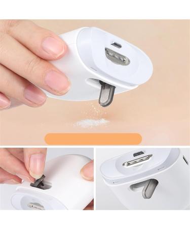 CHJHJKG Nail Clippers (Beauty) Nail Clipper Cutter Speed Automatic Nail Grinder Trimmer for AdultManicure Tools - Buy Online on GoSupps.com