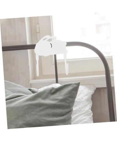 Alipis Coat Hooks 2pcs Shape Rabbit Door Heavy Hangers Over The Hooks Hook Racks Towel Coat Hanging Duty Hanger Clothes Hanger - Buy Online on GoSupps.com