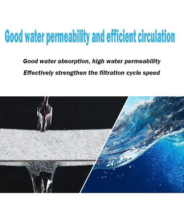 Buy Shunting Aquarium Filter Sponge Pad - Customizable 50x50x2cm Biochemical Foam Filter Material for Optimal Filtration - International Shipping Available - Buy Online on GoSupps.com