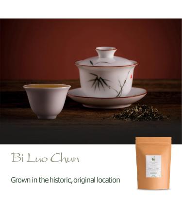 Buy Bi Luo Chun Green Tea - Authentic Loose Leaf Chinese Tea - 100g Premium Quality - Buy Online on GoSupps.com