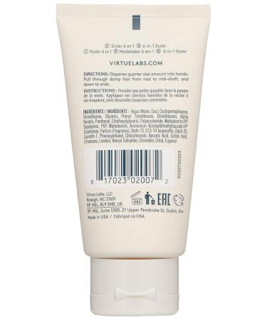 VIRTUE Create 6-In-1 Styler - 2 Fl Oz | Ultimate Hair Styling Solution | International Shipping Available - Buy Online on GoSupps.com