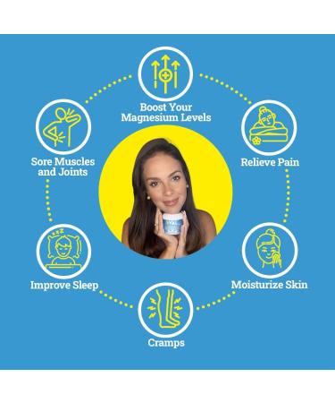 VAL Pure Zechstein Magnesium Pain Cream for Joints and Muscles - Organic Shea Butter Formula for Relief and Recovery - 4oz - Buy Online on GoSupps.com