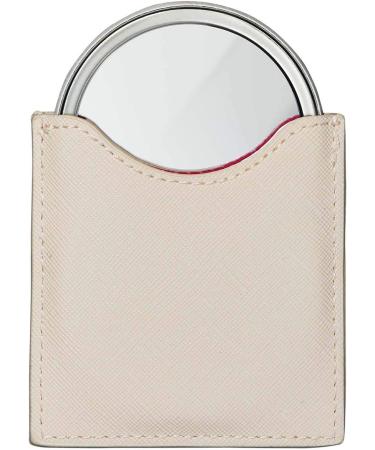 Draeger Round Pocket Mirror - 8.5 cm x 8 cm | Perfect Gift for Birthdays & All Occasions - Portable & Stylish - Buy Online on GoSupps.com