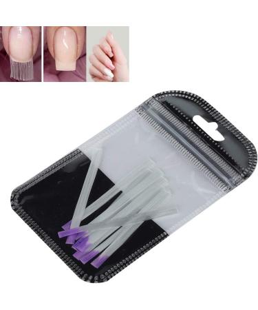 Nail Fiberglass Manicure Fiber 10Pcs Set - Professional Nail Repair Tool - Buy Online on GoSupps.com