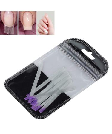 10PCs Professional Nail Extension Fiberglass - Nail Repair Manicure Tool for Quick Cracks Fix | Safe & Durable for Nail Studios - Buy Online on GoSupps.com