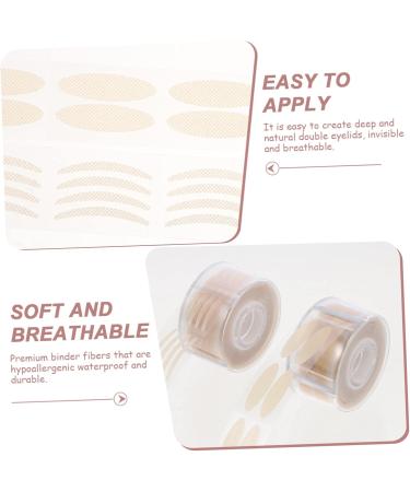 Balacoo 9600 Sheets Double Eyelid Sticker Makeup Tape Eyelid Adhesives Boost Stickers Eye Use - Buy Online on GoSupps.com