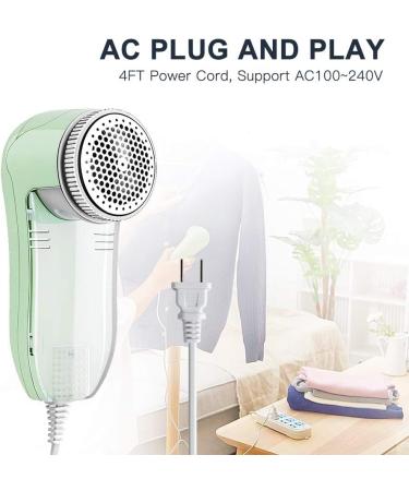 Fabric Shaver Lint Remover - Allisable Fuzz Balls Pills Remover - AC120V Plug and Play - Buy Online on GoSupps.com