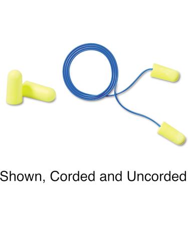 3M 3121250 Ear Soft Uncorded Earplugs - 10/BX Neon Yellow | Noise Reduction & Comfort for International Shipping - Buy Online on GoSupps.com