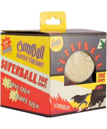 Antik Skates Gumball Superball Toe Stops - All Natural Rubber Roller Skate Toe Stoppers - Buy Online on GoSupps.com